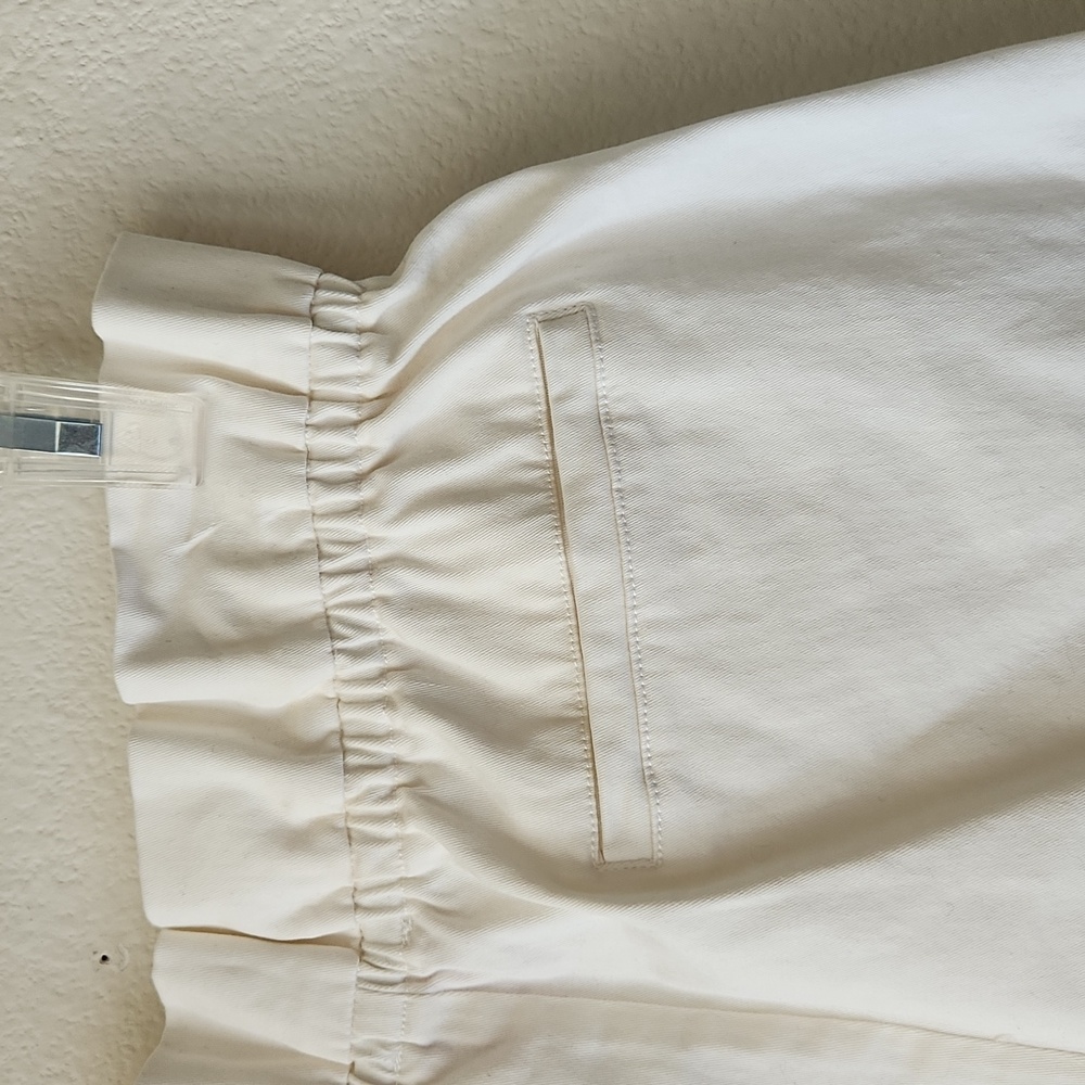 Solid & Striped Ashton Paperbag High Rise Shorts brulee white Sz S Pinup Girl - Picture 11 of 14